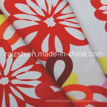 100% Polyester Micro Fibre Twill Water Print Peach Skin 75dx150d Fabric